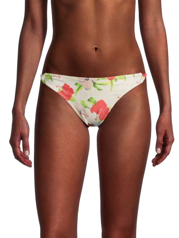 Ganni Low Rise Bikini Bottom